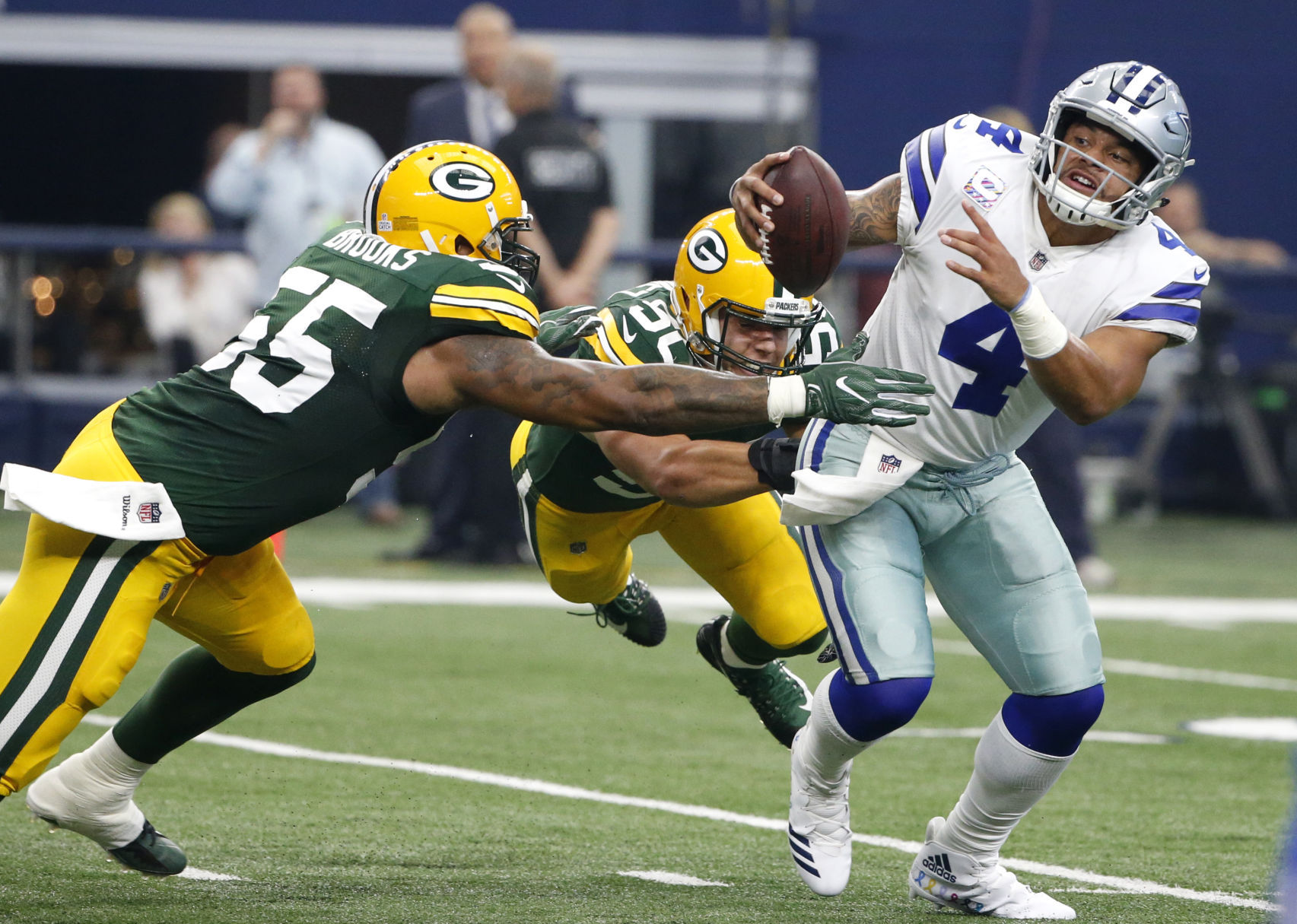 Packers Cowboys Football